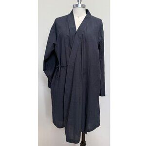 BLACK CRANE - LIGHT COTTON BLACK JACKET